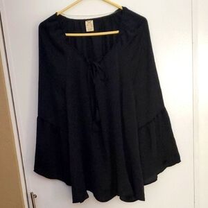 Faded Glory Black Women's Blouse